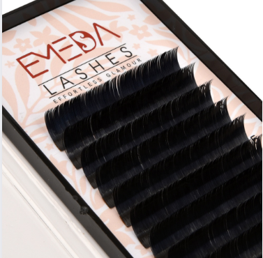 Emeda Best Flat Ellipse Eyelash Extension with Private Label Vendors-YZZ